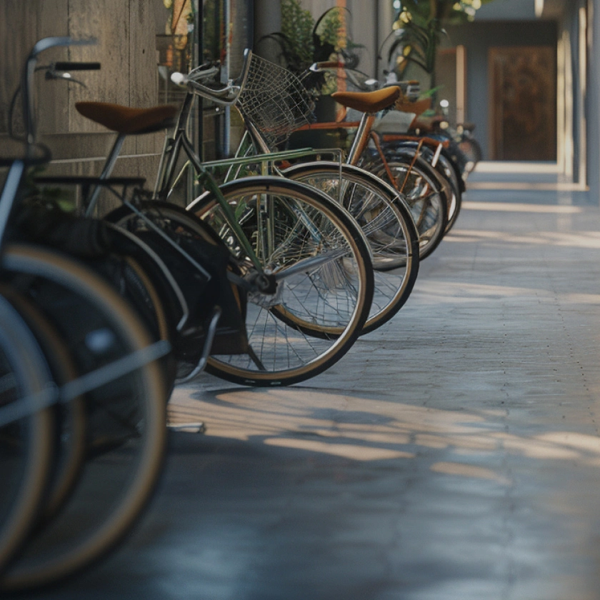 Amenidades Bici Estacionamiento San Luis Potosí 100