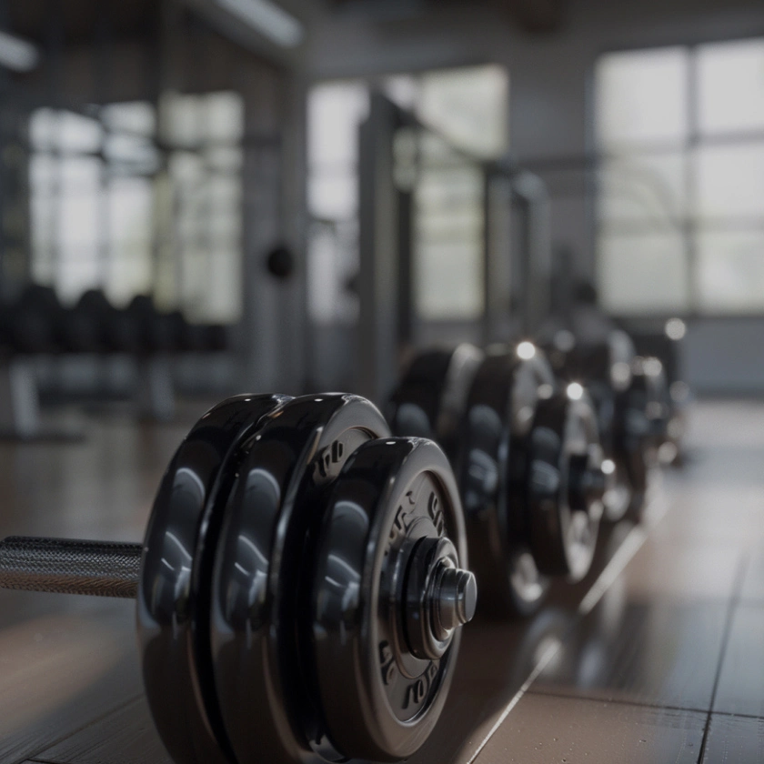 Amenidades Gimnasio San Luis Potosí 100